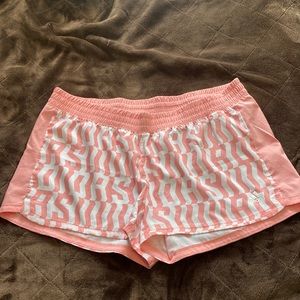 Woman’s Adidas running shorts size XL